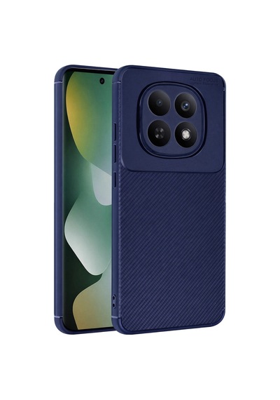 Xiaomi Redmi Note 15 4g Auto Focus Karbon Kapak - Lacivert 0.2M-Çok Renkli
