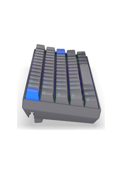 Thock V2 Compact Wireless %60 Yellow Switch Argb Kablosuz İngilizce Gaming Klavye Ey5a132