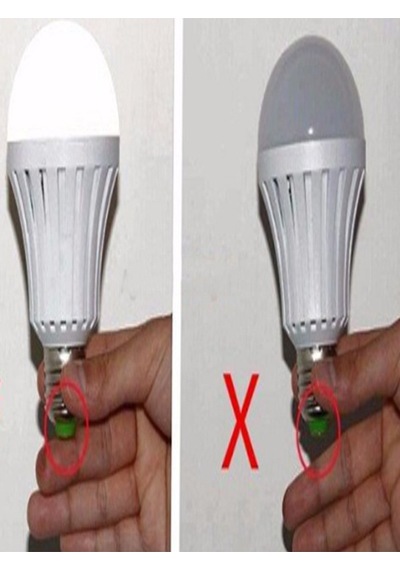 Şarjlı Led Ampul 7w Ct-4229 Beyaz Işık