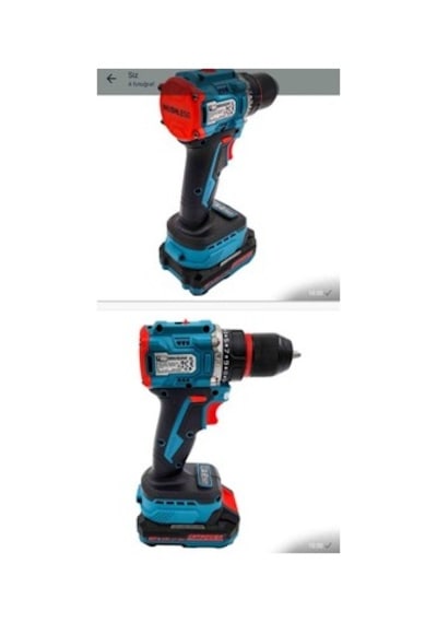 20v Güçlü Akülü Vidalama 2.0 Ah Li-ion Darbesiz Mandren İle Pratik Kullanım