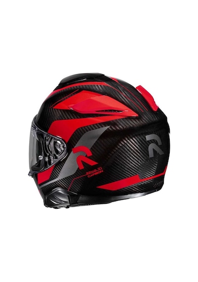 Hjc RphA71 Carbon Hamıl MC1 Kapalı Kask Kırmızı Siyah