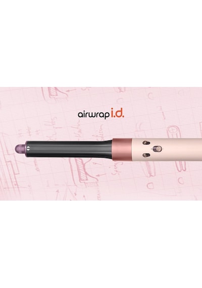 Airwrap I.d. Saç Şekillendirme Ve Kurutma Seti Pembe
