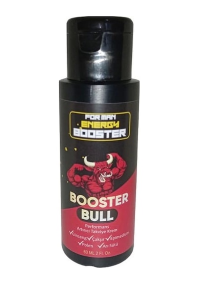 Booster Bull Erkeklere Özel Kremi 60 Ml - 1 Adet