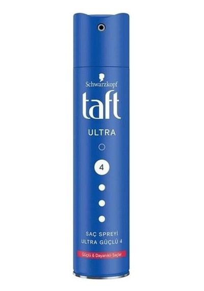 Taft Saç Spreyi 250ml. Ultra 4