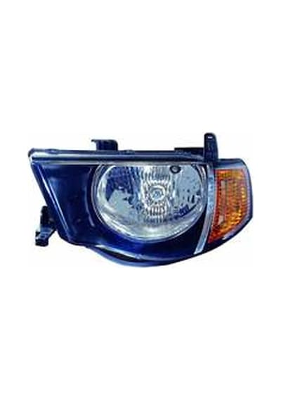 Far Sol Elektrıklı Sarı L200 07-15