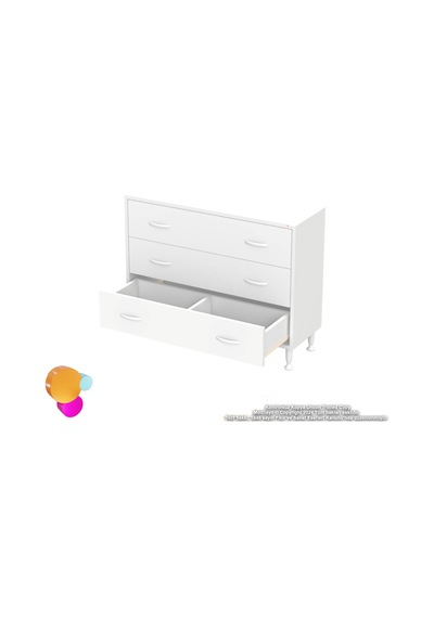 Eliusta Seçer 3 Çekmeceli 100 Cm Banyo Ve Mutfak Dolabı Beyaz 100x75x32,5 Cm Çok Amaçlı Organizer Dolap Beyaz Eliusta Seçer 3 Çekmeceli 100 Cm Banyo Ve Mutfak Dolabı Beyaz 100x75x32,5 Cm Çok Amaçlı Organizer Dolap Beyaz