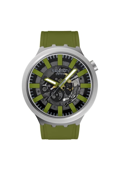Sb07s118 Swatch Thru The Underbrush Erkek Kol Saati Çok Renkli