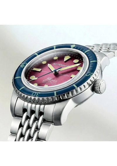 Spinnaker Fleuss 40 Automatic Sp-5133-aa Erkek Kol Saati Gri
