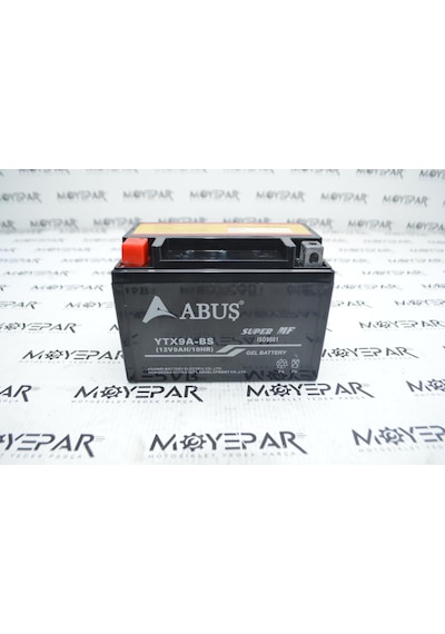 Aküabus006 Ytx9a-bs 1209 Yatık Akü