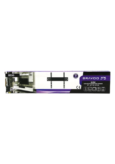 50 Inc - 27 Inc - 50 Inc Lcd Led Sabit Tv Askı Aparatı 56x127cm Bs-50 4887
