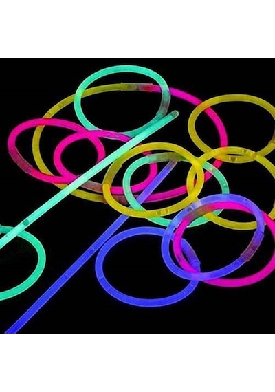 Fosforlu Kırılan Çubuk 100 Adet Glow Stick N11.43