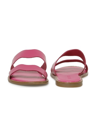 Nine West Feuy 3fx Fuşya Kadın Terlik 000000000101365556 Pembe