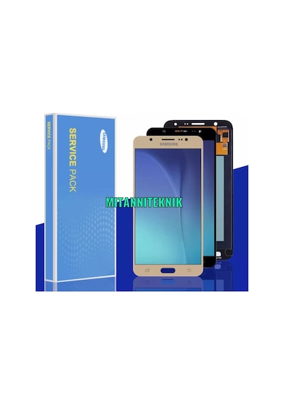 Samsung Uyumlu J7 2015 Sm-J700F Lcd Ekran Dokunmatik (334295032)