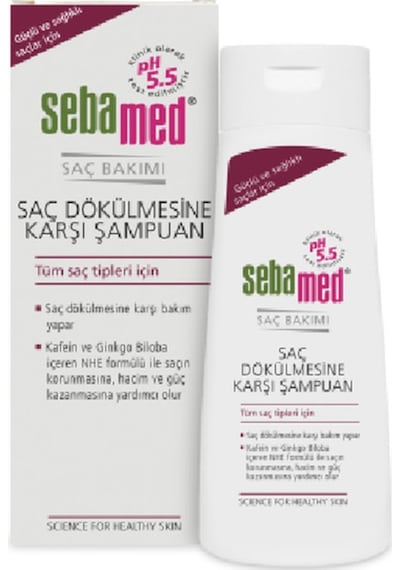 - Saç Dökülmesine Karşı Şampuan 400ml Antı-haırloss Shampoo400ml