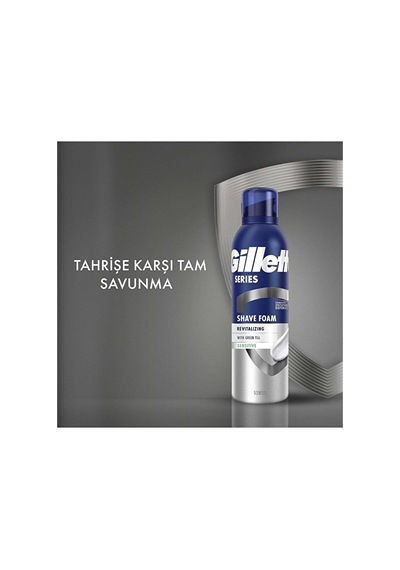 Gillette Tıraş Köpüğü 200ml Skin Renewal 02719038