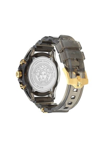 Versace Icon Active Vrscve8p00224 Altın - Mavi