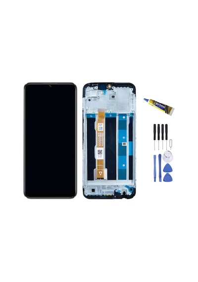 Vivo Uyumlu Y16 Ekran Lcd Dokunmatik Full Çıtalı-vivo-y16-lcd