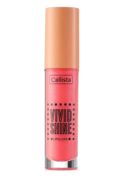 Callista Vivid Lipgloss Nemlendiricili Dudak Parlatıcısı 107 Playdate Pink, Pembe 0