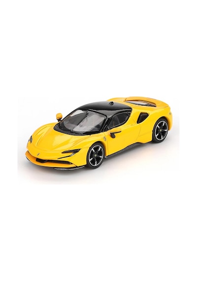 Mini Gt Bbrfer64031 1/64 Bbr Ferrari Sf90 Giallo Modena