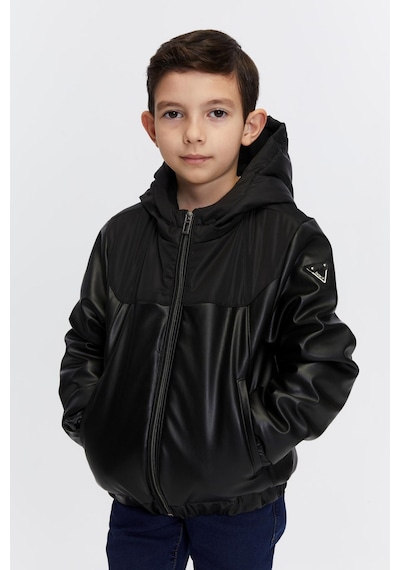 Benitto Kids Erkek Çocuk Mevsimlik Ceket 51321 Siyah
