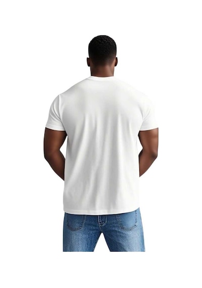Sngl Tekstil Erkek 30/1 Penye %100 Pamuk Oversize Tişört S-m L-xl-xxl Ekru
