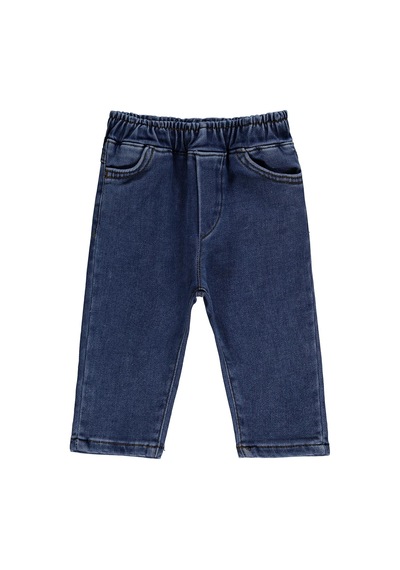 Civil Baby Basic 6-18 Ay Pantolon - Mavi