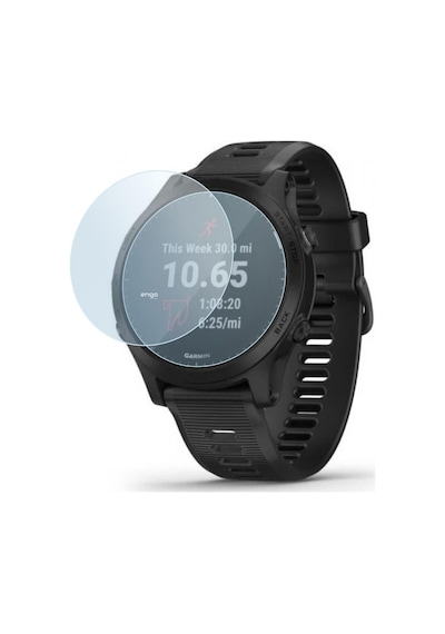 Garmin Forerunner 945 Ekran Koruyucu Nano Şeffaf 2 Adet