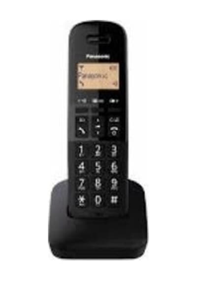 Panasonic KX-TGB610 Siyah Telsiz Dect Telefon