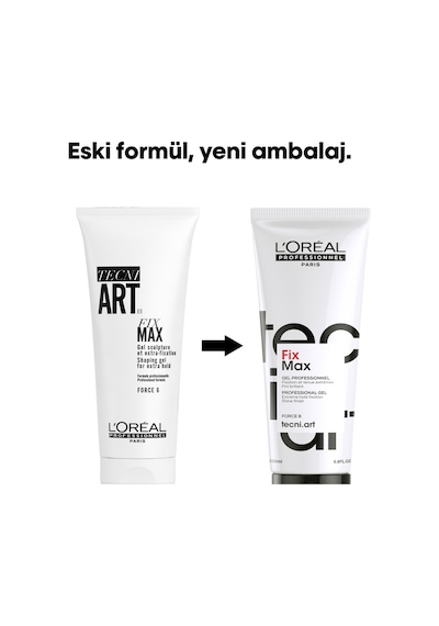 L'Oréal Professionnel Techni Art Fix Max Ekstra Tutucu Jel 200 ML