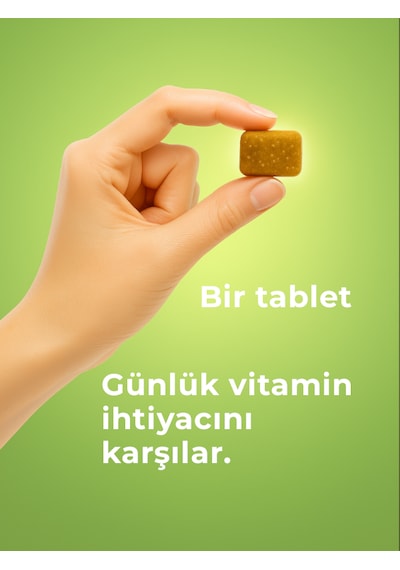 Vetiora Yavru Köpeklere Özel Multivitamin Güçlü Ve Tüyler. Çiğnenebilir Tablet, 150 Gr