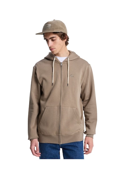 Quıksılver Quiksilver Salt Water Zip Erkek Bej Sweatshirt Tzc0 Taş