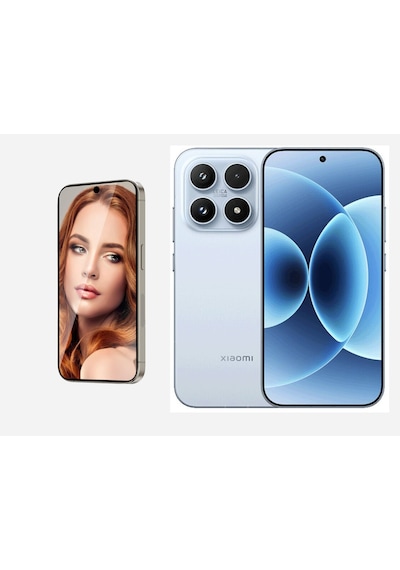 Xiaomi 17 İle Uyumlu Ayna Mirror 9h Kırılmaz Nano Ekran Koruyucu Ekran Kapalıyken Ayna