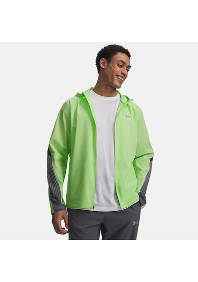 Under Armour Velociti Storm Erkek Sarı Ceket