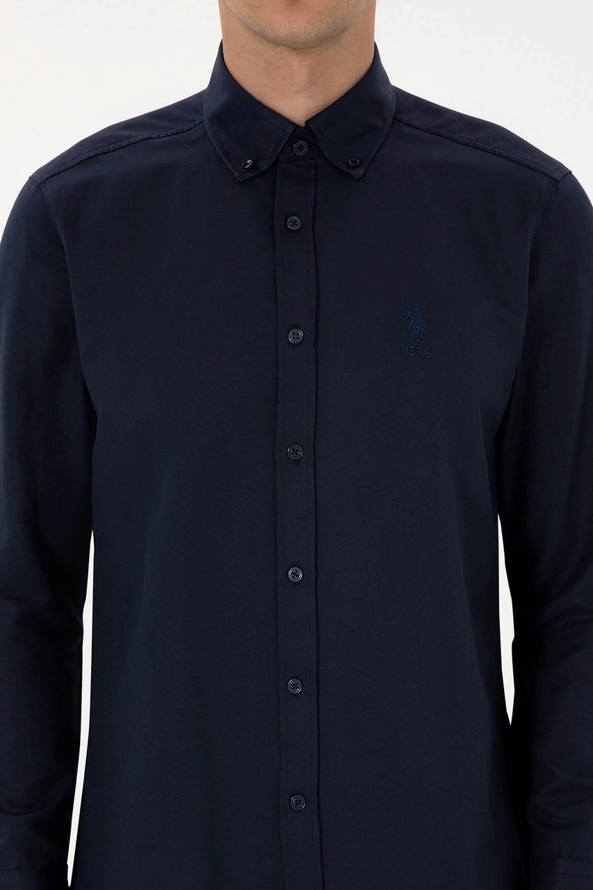 U.s. Polo Assn. Gox025k Lacivert Erkek Gömlek 2225582 Lacivert