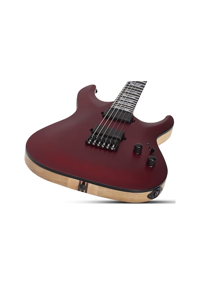 Schecter C-1 Sls Custom Elektro Gitar Racing Red