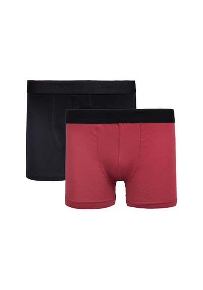 Tudors Erkek 10'lu Likralı Pamuklu Esnek Kumaş Premium Seri Boxer-50255 Çok Renkli