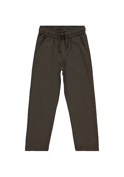 Civil Boys Flamlı Chino 6-9 Yaş Pantolon - Kahverengi Açık-kahverengi