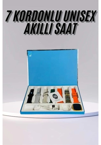 Akıllı Saat Unisex Akıllı Saat Çoklu Kordon Seçeneği Çelik Kordon Plastik Kordon Yeni Nesil