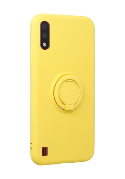 Fitcase Samsung Galaxy Uyumlu A01 Kilif Viktor Ring Arka Kapak 407255144