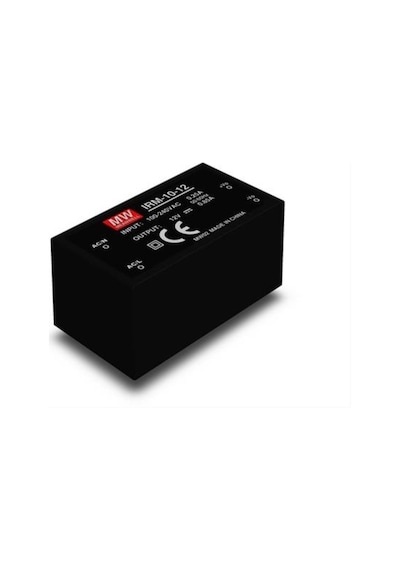 Meanwell Irm-10-12 ,110v..220vac 12vdc/0.85a Pcb Güç Kaynağı