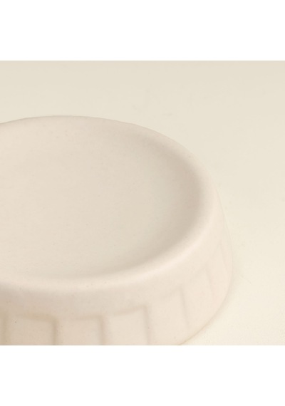 Bath Matte Katı Sabunluk - Krem Çok Renkli