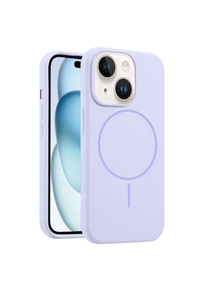 Teleplus Apple Uyumlu iPhone 15 Plus Kılıf Rio Manyetik Şarj Özellikli Lansman Kapak