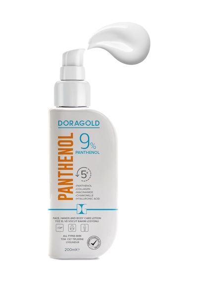 Doragold Panthenol El Yüz ve Vücut Bakım Losyonu 200 ML