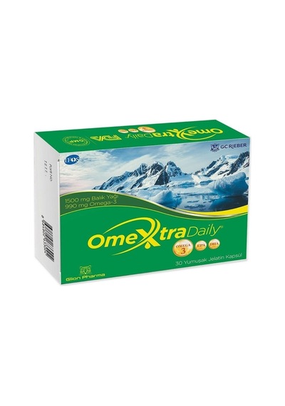 Omextra Daily 30 Yumuşak Jelatin Kapsül 8684802633004