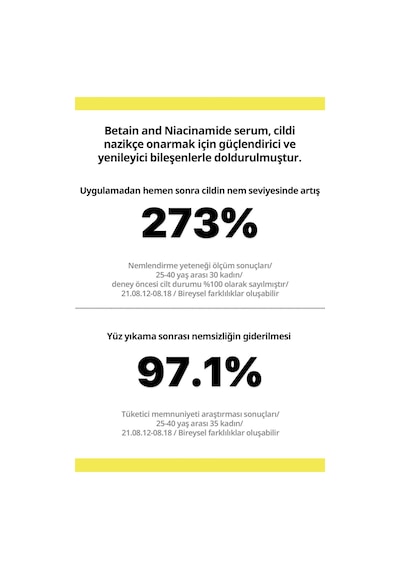 Frankly  %10 Betain Ve Niacinamide İçeren Cilt Bariyeri Onarıcı Yenileyici Ve Nemlendirici Serum 30 ML