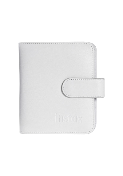 Instax Mini Link 3 Pembe Akıllı Telefon Yazıcısı Beyaz Çanta Deri Albüm Ve 20'li Mini Film Pembe