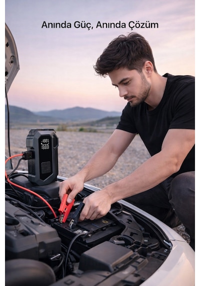 Jump Starter 4in1 16000mah