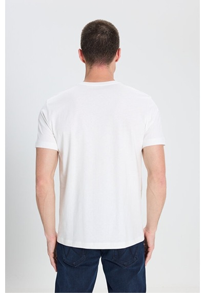 T-shirt Wrangler Kırık Beyaz
