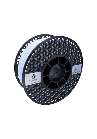 Porima Abs 1.75mm Beyaz Ral9003 Filament 1 Kg