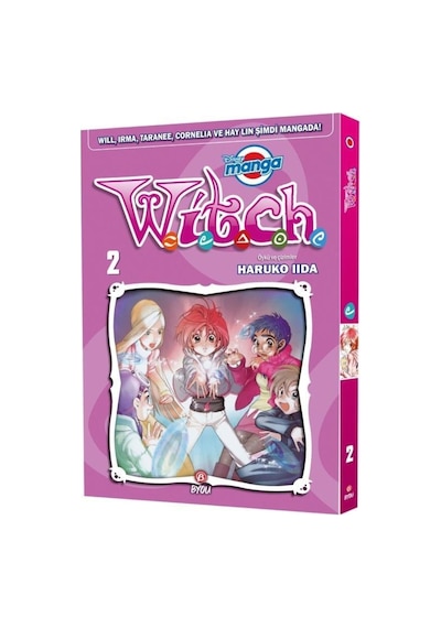 Disney Manga - Witch 2 - Haruko Iida - Beta Byou